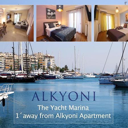 Melma Properties- Alkyoni Apartment By The Sea In Piräus Exterior foto