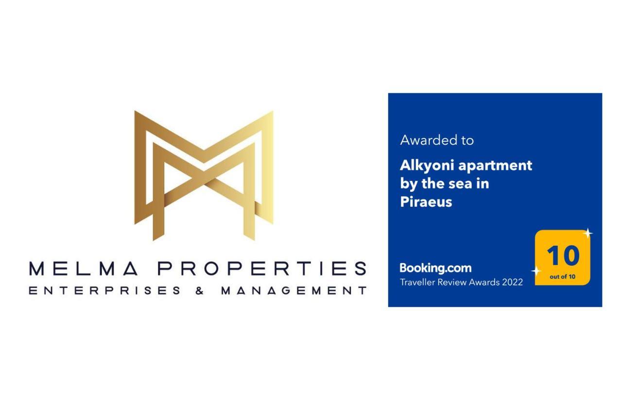 Melma Properties- Alkyoni Apartment By The Sea In Piräus Exterior foto